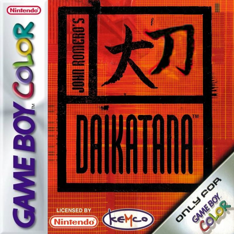 Capa do jogo Daikatana